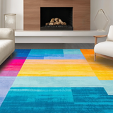 Eclectic Modern Color Fusion(Blue)