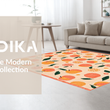 Bright Fresh Citrus Inspired Design(Beige)