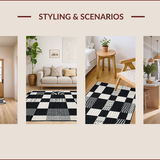 Classic Checkerboard Vintage Aesthetic(Black)