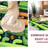 Rustic Cheerful Nature Inspired Decor(Green)