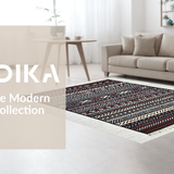 Luxurious Abstract Geometric Style(Black)