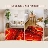 Playful Lava Inspired Aesthetic(Red)