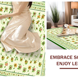 Fresh Green Vintage Charm(Green)