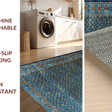 Modern Ogee Style with Cozy Vibes(Blue)