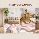 Dynamic Color Block Design(Gray)