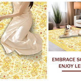 Luxurious Lattice Patterned Aesthetic(Ivory)