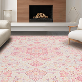 Chic Earthy Toned Garden Motif(Pink)