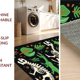 Bold Graphic T Rex Depiction(Black)