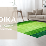 Charming Plush Green Oasis(Green)