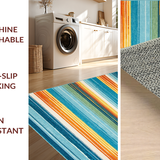 Chic Colorful Tiled Design(Blue)