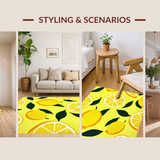 Lively Colorful Shapes(Yellow)