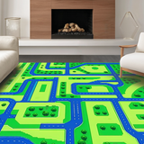 Colorful Neighborhood Exploration Design Concept(Green)