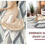 Contemporary Striped Neutral Tones(Beige)