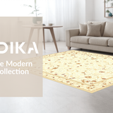 Contemporary Hue Spiral Art(Beige)