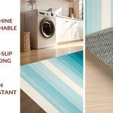 Elegant Gradient Modern Decor(Blue)