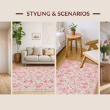 Charming Casual Shag Decor Element(Pink)