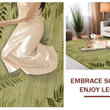 Lush Green Botanical Charm(Gray)