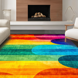 Brightly Colored Ethereal Motif(Red)