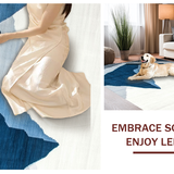 Contemporary Nordic Scenic Decor(Blue)