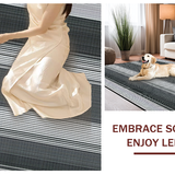 Elegant Contemporary Striped Design(Black)