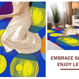 Charming Colorful Sphere Inspired Style(Blue)