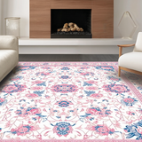 Delicate Nature Inspired Artistry(White)