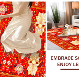 Cozy Earthy Tones Arrangement(Red)