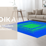 Eye Catching Hypnotic Circular(Blue)