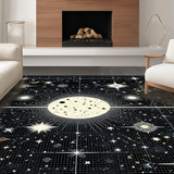 Chic Abstract Space Infusion(Black)