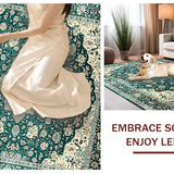 Classic Distressed Tiled Appearance(Green)