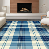 Elegant Tartan Lines and Shapes(Beige)
