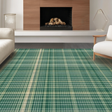 Cozy Olive Trellis Design(Green)