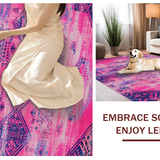 Chic Colorful Ogee Influence(Pink)