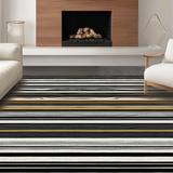 Contemporary Bold Stripe Configuration(Black)