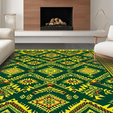 Minimalist Bright Nature Motif(Green)