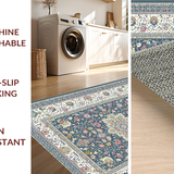 Timeless Floral Motif Elegance(Gray)