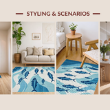 Chic Gray Transitional(Blue)