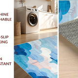 Contemporary Floating Nimbus(Blue)