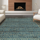 Timeless Symmetrical Vintage Charm(Blue)