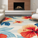 Bright Multicolored Nature Theme(Red)