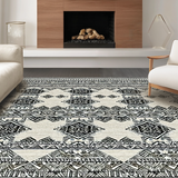 Artful Distressed Symmetrical Style(Gray)