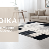 Bold Gray and Black Symmetry(Black)