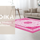Modern Abstract Flower Composition(Pink)