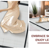 Chic Plush Minimalist Circle(Gray)