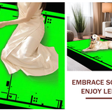 Energetic Retro Gaming Visual Appeal(Green)