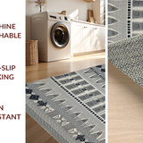 Elegant Textured Gray Wave Design(Black)