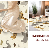 Delightful Nursery Wildlife Aesthetic(Beige)