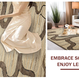 Chic Minimalist Serpent Design(Beige)