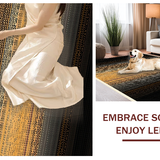 Luxurious Exotic Print Vibes(Black)