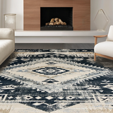 Stylish Ogee Patterned Elegance(Black)